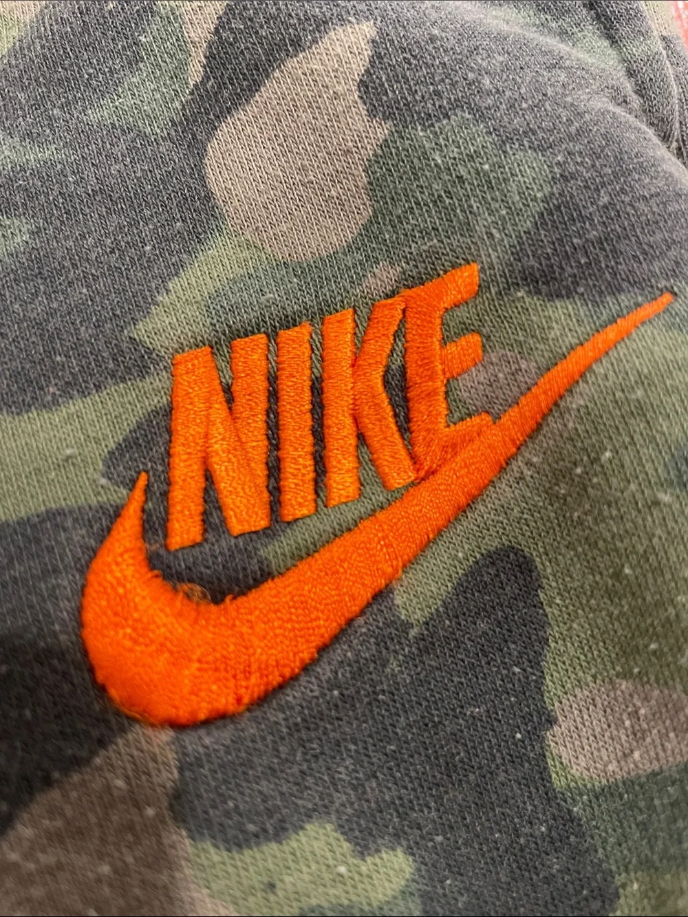 Nike kids camouflage